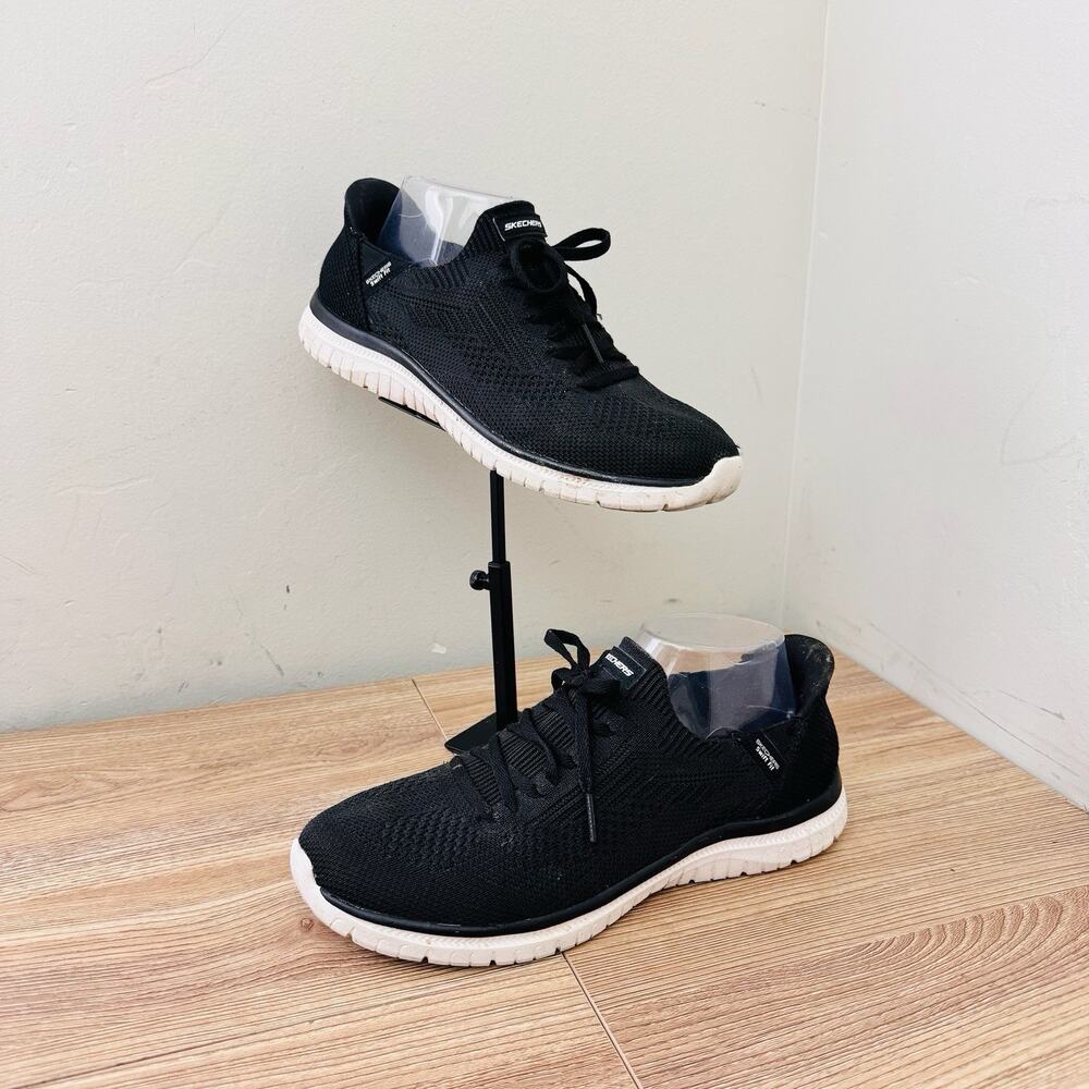Skechers Women's Hands Free Slip-ins: Virtue Black Sneakers Size 8.5